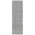 Alfombra peluda de pelo largo moderna PAMPLONA gris 80x250