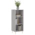 Aparador de madera de ingeniería gris Sonoma 34,5x32,5x90