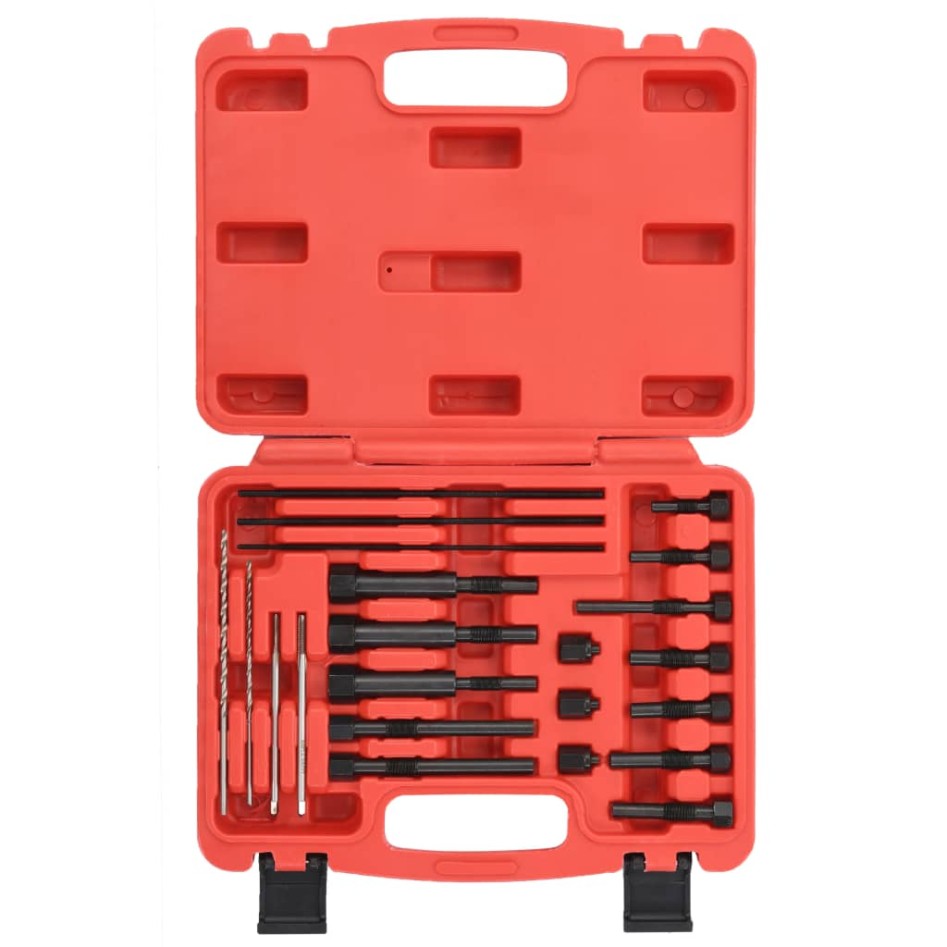 Juego de bujías incandescentes 22 piezas 8 y 10