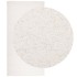 Alfombra de pelo largo moderna crema 100x200