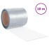 Tira de cortina para puertas PVC transparente 200x1,6 mm 10