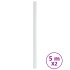 Pegatinas de mueble autoadhesivas PVC blanco mate 90x500