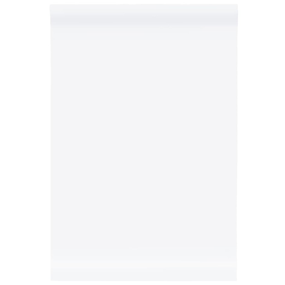 Pegatinas de mueble autoadhesivas PVC blanco mate 90x500