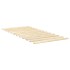 Láminas de somier de cama madera maciza de pino 90x200