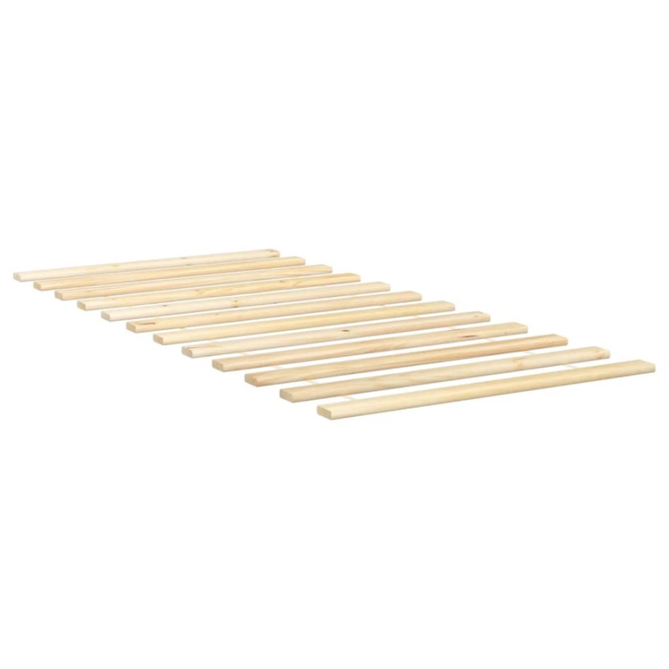 Láminas de somier de cama madera maciza de pino 90x200