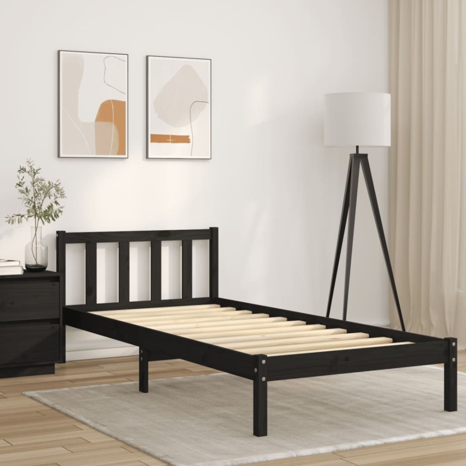 Láminas de somier de cama madera maciza de pino 90x200
