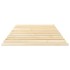 Láminas de somier de cama madera maciza de pino 90x200