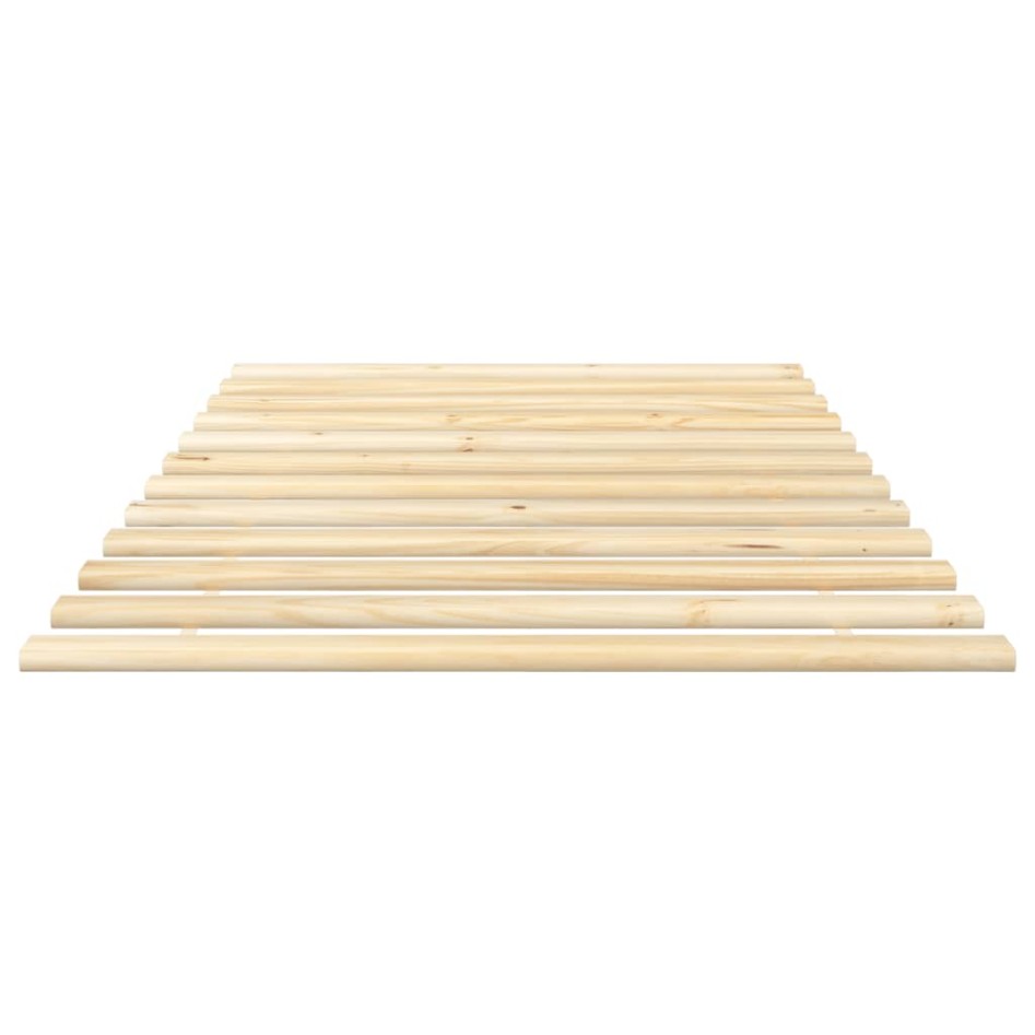 Láminas de somier de cama madera maciza de pino 90x200