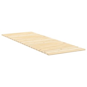Láminas de somier de cama madera maciza de pino 70x200