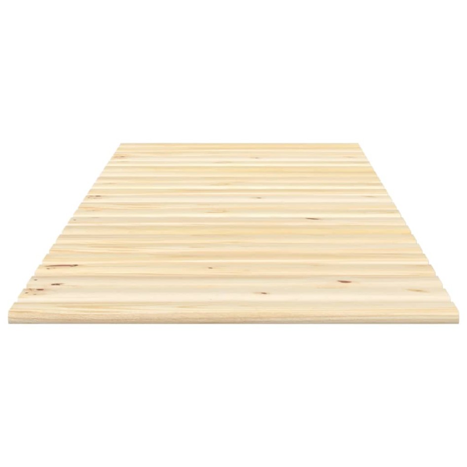 Láminas de somier de cama madera maciza de pino 70x200