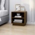 Mesitas de noche 2 uds madera de pino marrón miel 40x34x40