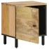 Mesita de noche de madera maciza de mango 40x33x46