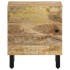 Mesita de noche de madera maciza de mango 40x33x46