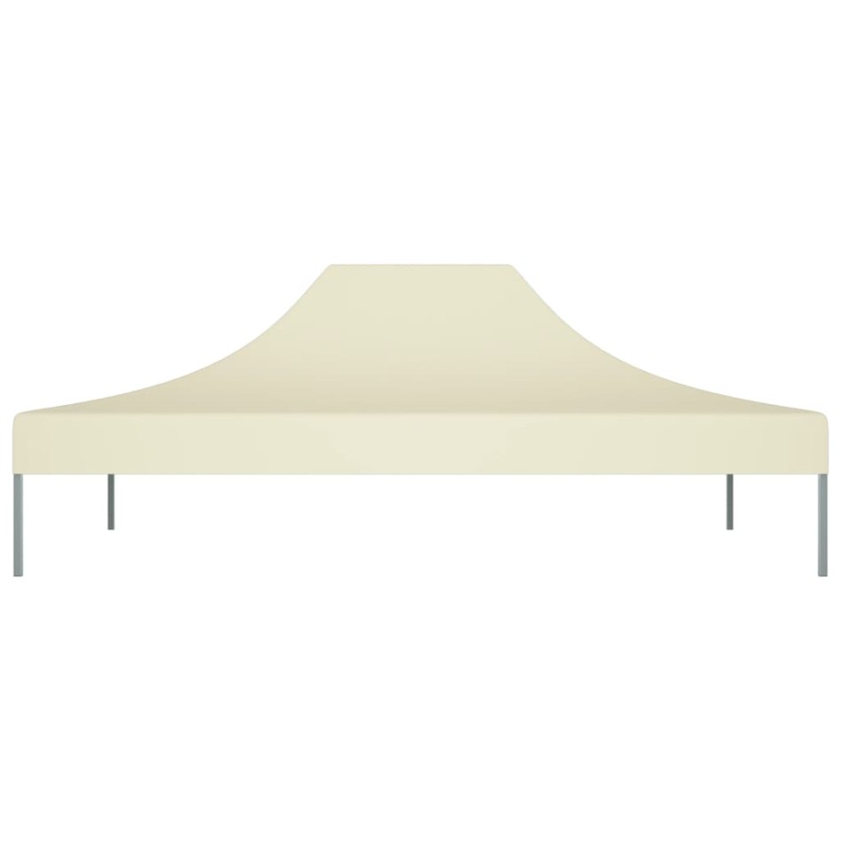 Techo de carpa para celebraciones color crema 4x3 m 270