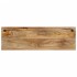 Perchero de pared con 5 ganchos madera maciza de