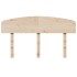 Cabecero de madera maciza de pino 140