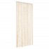 Cortina antimoscas chenilla beige y blanco 56x185
