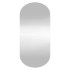 Espejo de pared vidrio ovalado 45x100