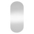 Espejo de pared vidrio ovalado 45x100