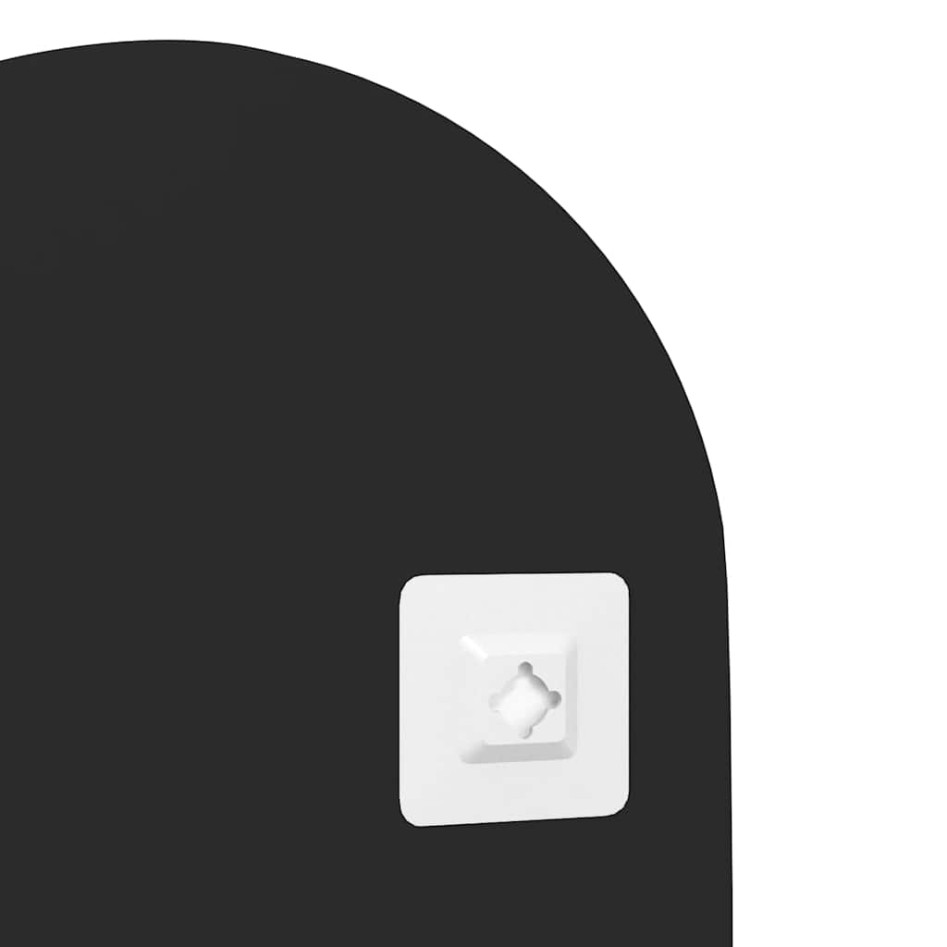 Espejo de pared vidrio ovalado 45x100