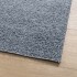 Alfombra peluda de pelo largo moderna PAMPLONA azul 120x120