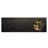 Alfombra de cocina lavable terciopelo dibujo especias 60x180