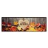 Alfombra de cocina lavable terciopelo otoño 60x180