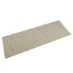 Alfombra de cocina lavable terciopelo hojas 60x180 cm