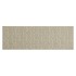 Alfombra de cocina lavable terciopelo hojas 60x180