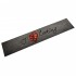 Alfombra de cocina lavable terciopelo texto Cooking 60x300