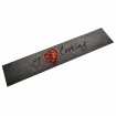 Alfombra de cocina lavable terciopelo texto Cooking 60x300 cm