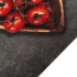Alfombra de cocina lavable terciopelo texto Cooking 60x300