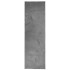 Alfombra de pelo corto OVIEDO gris antracita 80x250