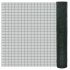 Alambrada gallinero galvanizada recubrimiento PVC verde 10x1