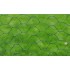 Alambrada de gallinero con revestimiento PVC verde 25x1