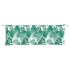 Cojín banco de jardín tela Oxford estampado hojas 150x50x7