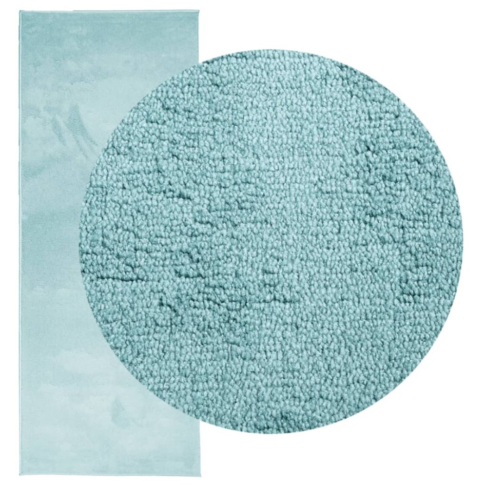 Alfombra de pelo corto OVIEDO verde 80x200