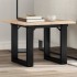 Patas de mesa de centro estructura O acero 40x40x33