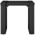 Patas de mesa de centro estructura O acero 40x40x33
