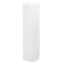 Membrana geotextil fibra de poliéster blanco 1x10