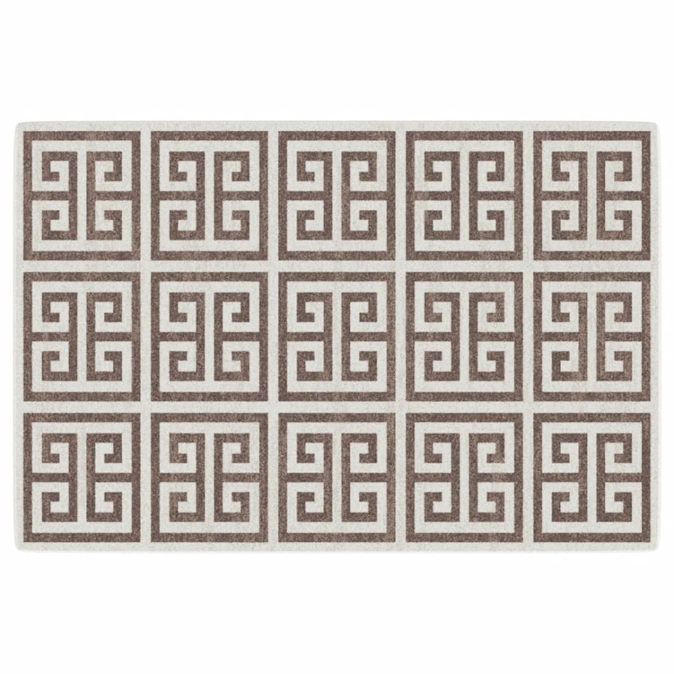 Alfombra interior exterior antideslizante pelo corto 120x180