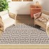Alfombra interior exterior antideslizante pelo corto 120x180