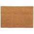 Felpudos 5 unidades fibra de coco natural 40x60