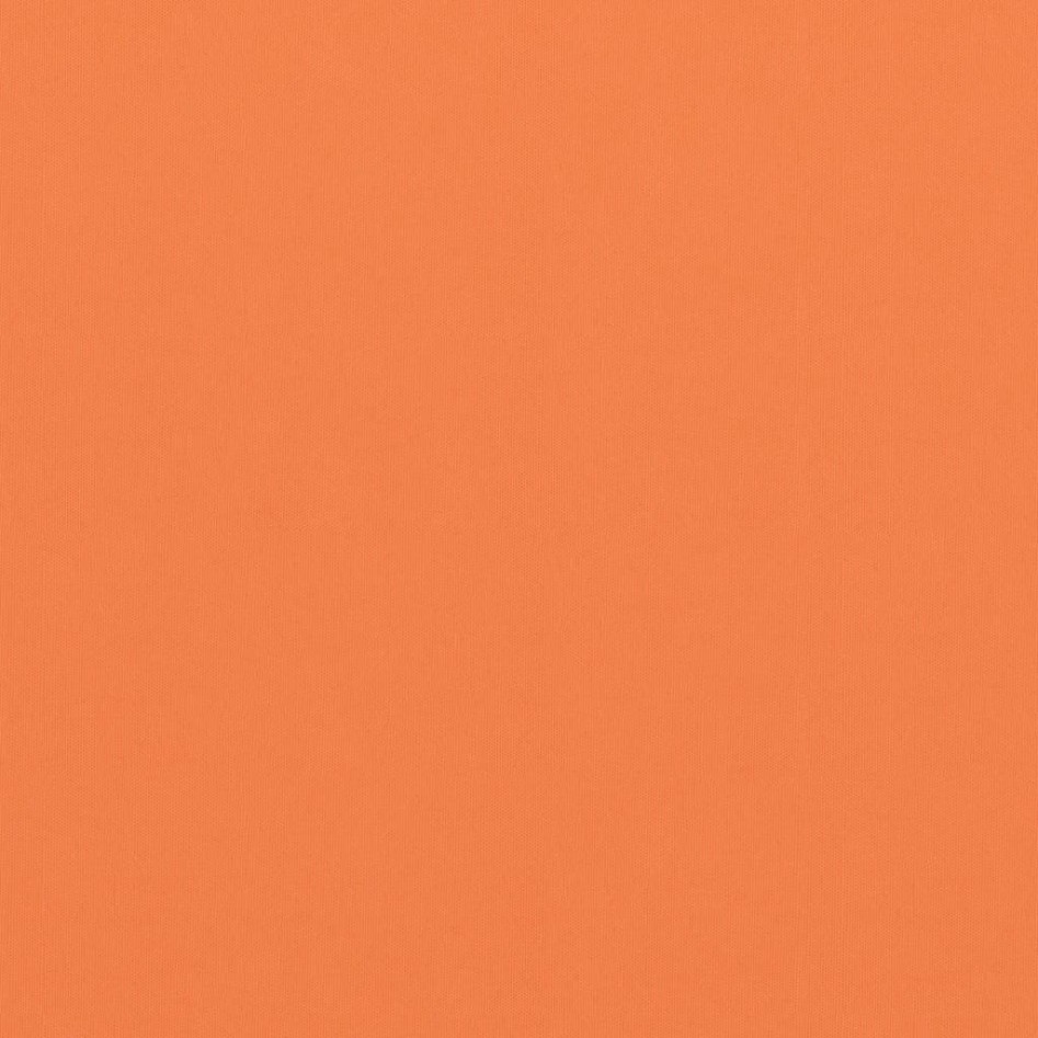 Toldo para balcón de tela oxford naranja 120x600