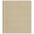 Pantalla de balcón 100% poliéster Oxford beige 120x1000