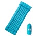Colchón de camping autoinflable con almohada 1 persona