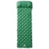 Colchón de camping inflable con almohada 1 persona