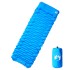 Colchón de camping autoinflable con almohada 1 persona