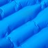 Colchón de camping autoinflable con almohada 1 persona