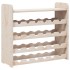 Botellero con tablero superior madera maciza pino 67,5x25x60